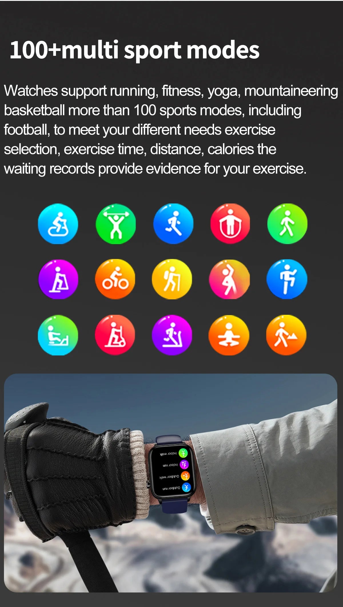 2025 ECG+PPG Health Smartwatch